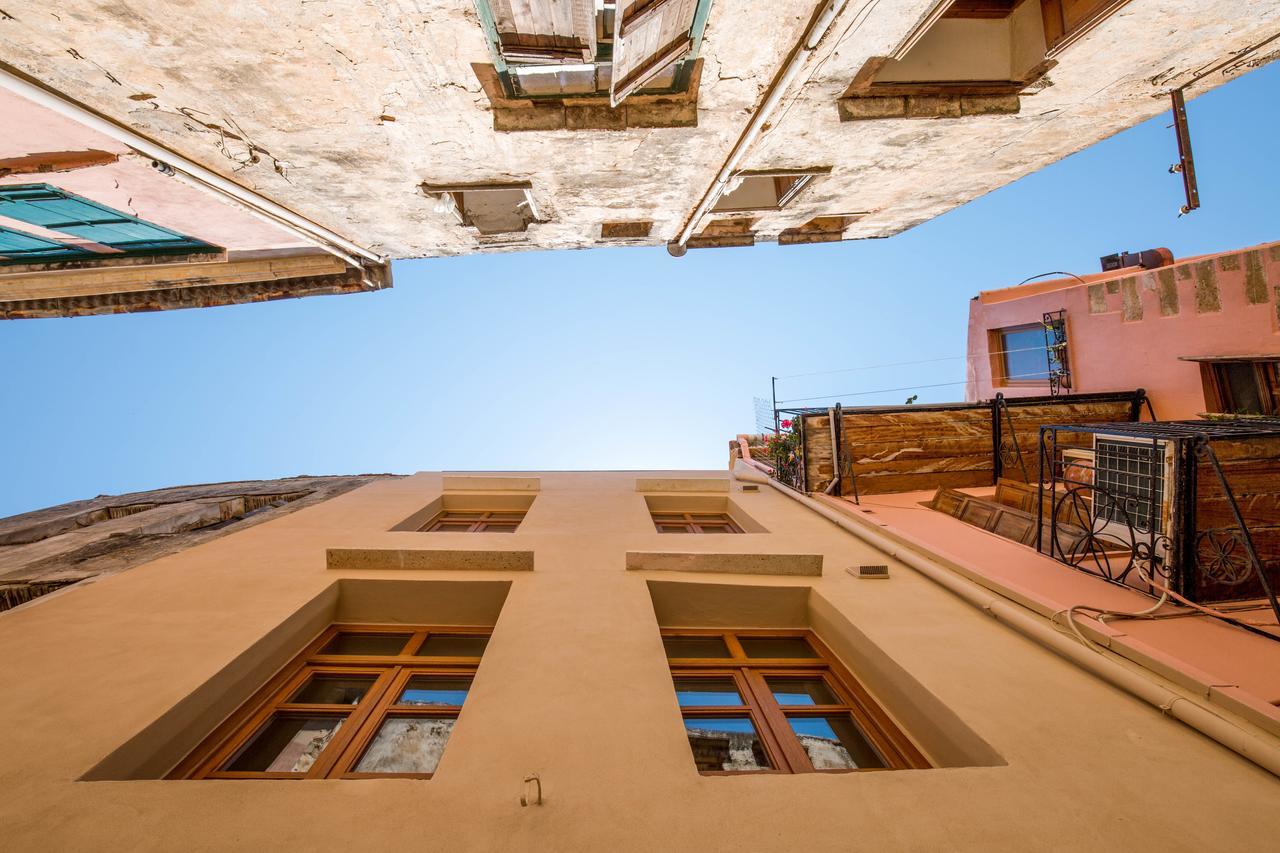 Portou House Otel Hanya Dış mekan fotoğraf